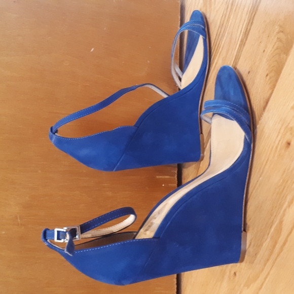 Schutz sued wedge - Picture 3 of 6